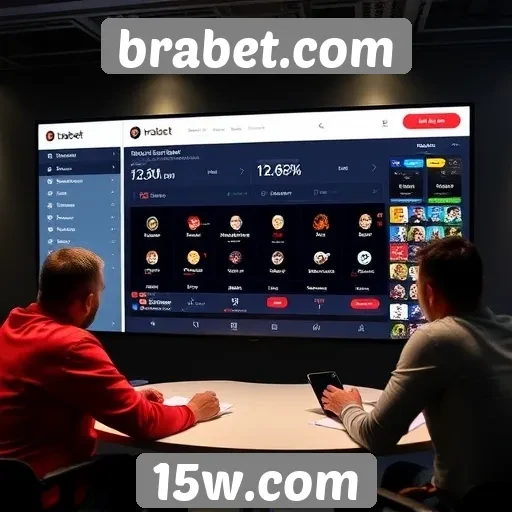 especialistas comentam a interface de brabet.com